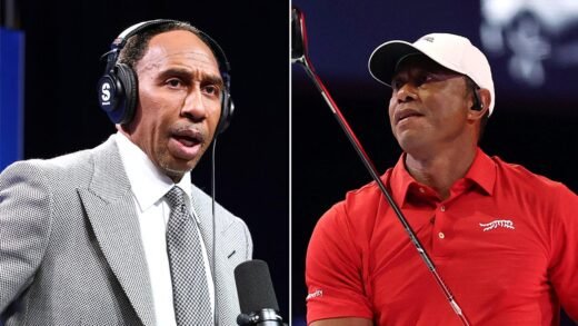 Stephen A Smith begs Tiger Woods to stop driving