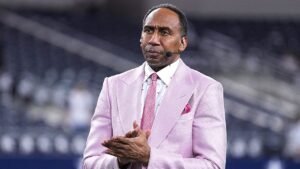 Stephen A Smith argues golfers and NASCAR drivers aren’t athletes