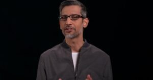 Google CEO Sundar Pichai says “America must take the lead” on AI | 60 Minutes