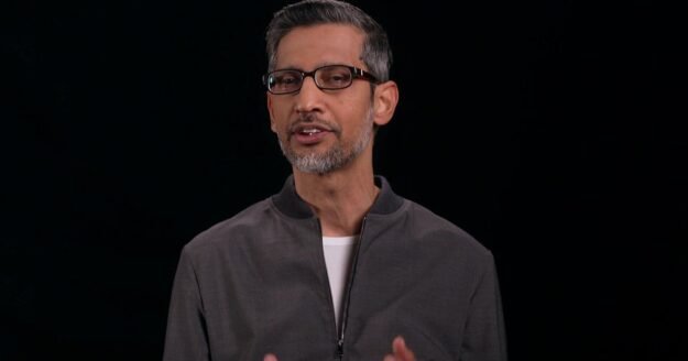 Google CEO Sundar Pichai says “America must take the lead” on AI | 60 Minutes