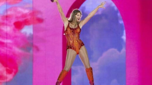 Taylor Swift Leads With Eight Nominations