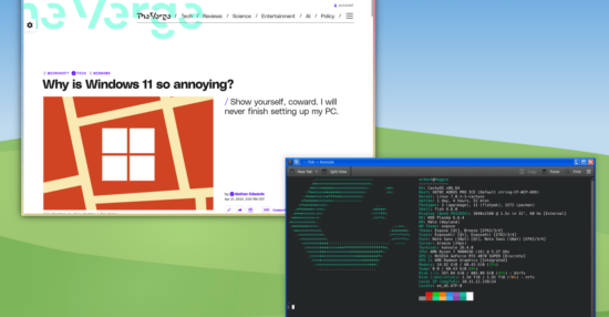 After three months on Linux, I don’t miss Windows at all
