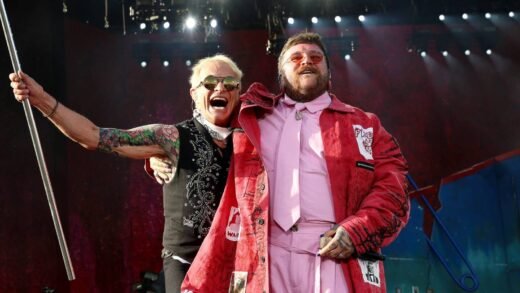 Teddy Swims, David Lee Roth Return to Desert for Stagecoach Set