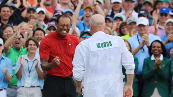 Tiger Woods’ ex-caddie says he could one day compete again at Masters