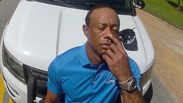 Tiger Woods arrested for DUI despite blowing zero on breathalyzer test