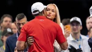 Vanessa Trump shows support for Tiger Woods on Instagram after DUI arrest