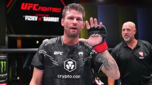 UFC fighter faces child abuse charge in New Mexico