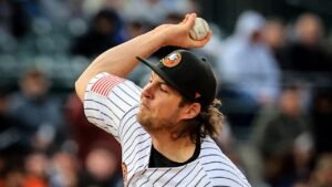 Trevor Bauer makes history after throwing no-hitter for Long Island Ducks