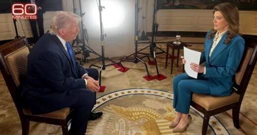 “60 Minutes” to interview President Trump after White House Correspondents’ Dinner shooting