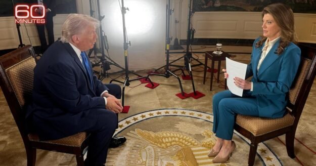 “60 Minutes” to interview President Trump after White House Correspondents’ Dinner shooting