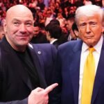 Dana White hints at Trump’s attendance for UFC 327