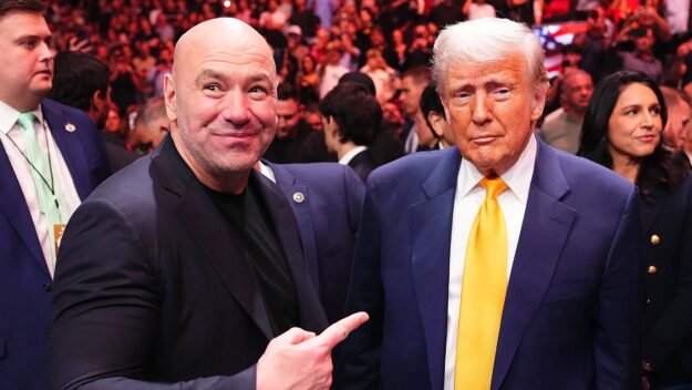 Dana White hints at Trump’s attendance for UFC 327