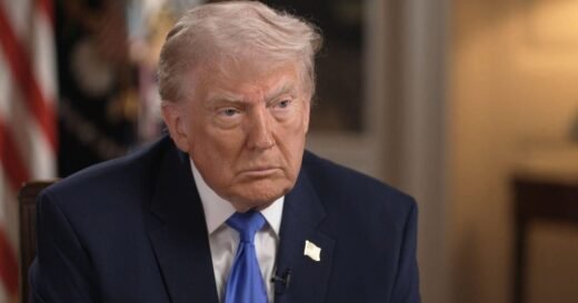 Read the full transcript of Norah O’Donnell’s interview with President Trump here