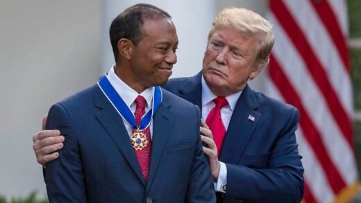 Tiger Woods told officer he was on phone with ‘the president’ after crash