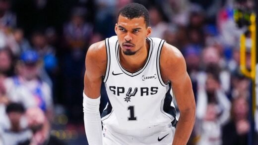 Victor Wembanyama wins first unanimous NBA Defensive Player of the Year