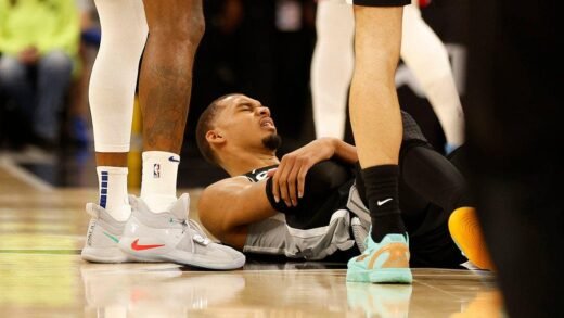 Victor Wembanyama’s rib injury puts his playoffs run and MVP bid at risk