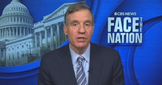 Transcript: Sen. Mark Warner on “Face the Nation with Margaret Brennan,” April 12, 2026