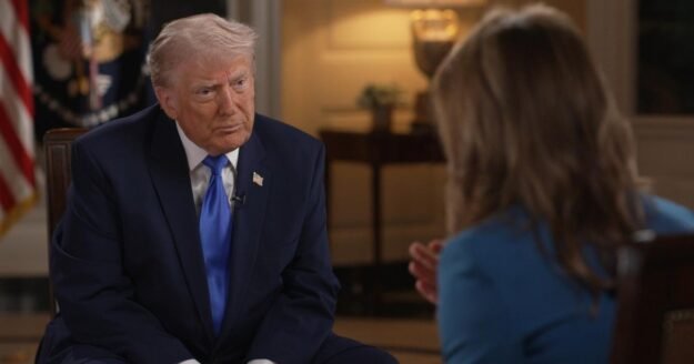 Trump says he "wasn't making it that easy" for Secret Service during shooting