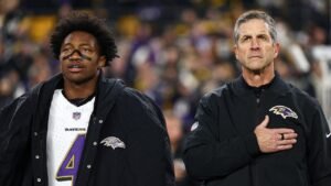 NFL news: Ravens’ Zay Flowers says Harbaugh’s hard practices caused injuries
