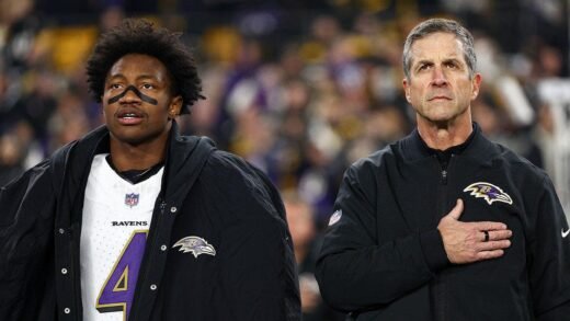 NFL news: Ravens’ Zay Flowers says Harbaugh’s hard practices caused injuries