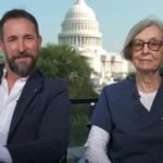 Noah Wyle, who stars in medical drama, wants more support for health care workers like his mom