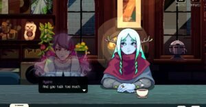 Hanging out in my favorite virtual coffee shop in Tokyo