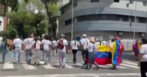 Thousands of Venezuelans protest cost of living, low wages