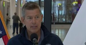 Transportation secretary gives update after Spirit says it will shut down