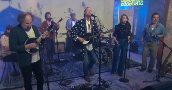 Saturday Sessions: Hiss Golden Messenger performs “Who You Gonna Run To?”