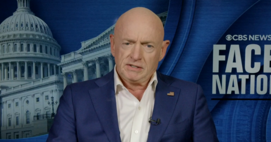 Sen. Mark Kelly says Trump administration’s $1.5 trillion Pentagon budget request is “outrageous”