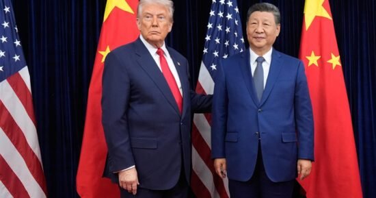 Trump heads to China today for high-stakes meeting with Xi