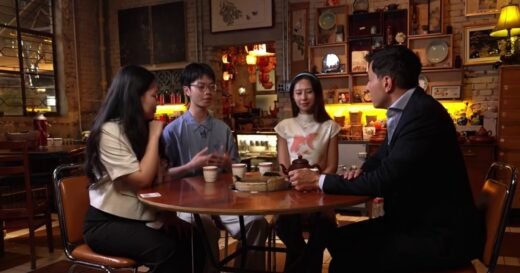 Chinese young adults talk about views on America