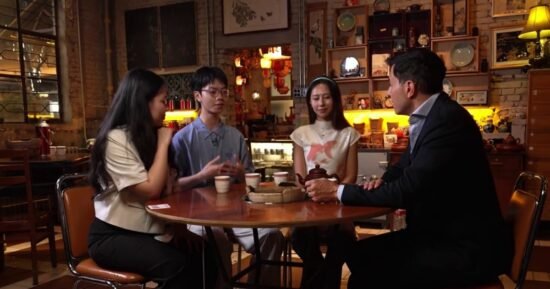 Chinese young adults talk about views on America