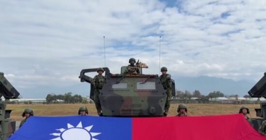 Taiwan ramps up drone production amid threat of potential China invasion