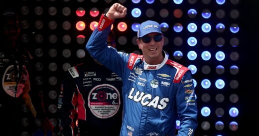 Kyle Busch, two-time NASCAR Cup Series champion, dies at 41 after severe illness, family says