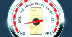 The Trump phone is not here