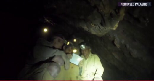 Five people trapped in cave found alive