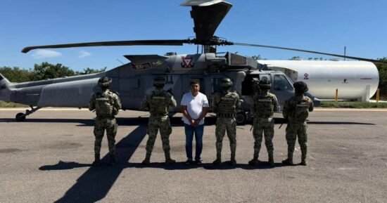 Cartel boss known as “The Gardener” hit with U.S. charges after being captured while hiding in ditch