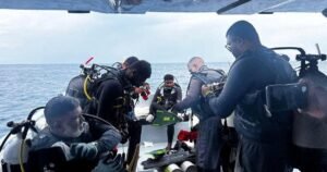 Divers find bodies of 4 Italians in Maldives sea cave