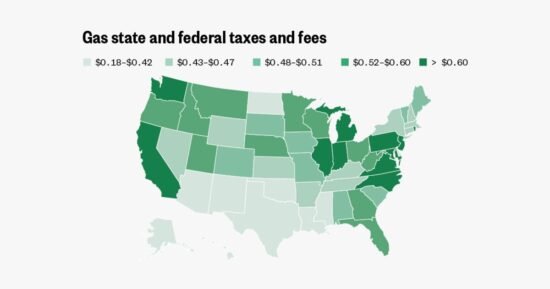 How much you pay in federal and state gas taxes as Trump weighs price cut