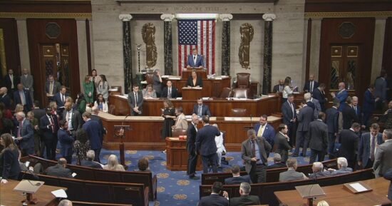 House vote on Iran war powers resolution fails for third time