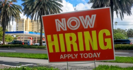 April jobs report expected to show gains despite Iran war fallout