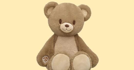 Build-A-Bear recalls roughly 36,000 Heart-Warming Hugs Bears