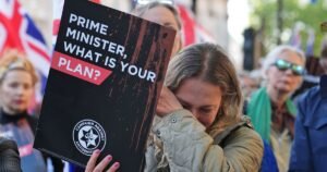 Anger and despair among Jewish Britons after spate of attacks