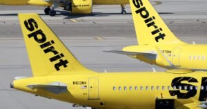 Spirit Airlines shuts down, crushed by price of Iran war jet fuel