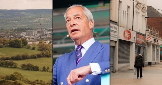 A hard-right Trump ally seeks liftoff in forgotten Britain