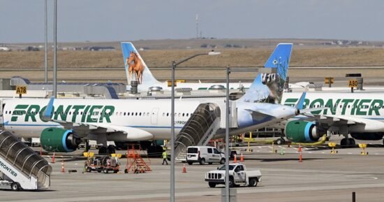 Video shows passenger jet fatally strike person on Denver International runway