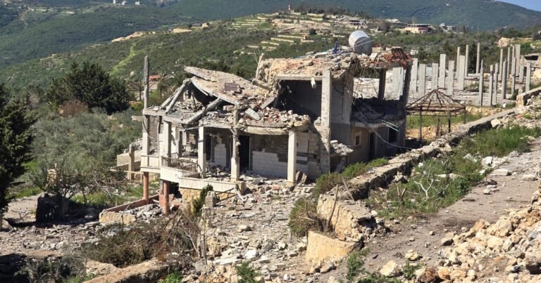 Amid ceasefire, Israeli forces ramp up destruction of homes in southern Lebanon