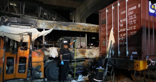 Train driver charged after crash in Bangkok, Thailand kills 8