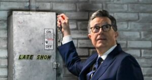 Stephen Colbert returns to late night a day after final taping of ‘Late Show’